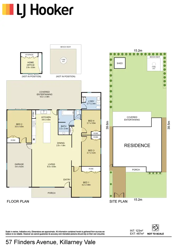 Floorplan of Homely house listing, 57 Flinders Avenue, Killarney Vale NSW 2261