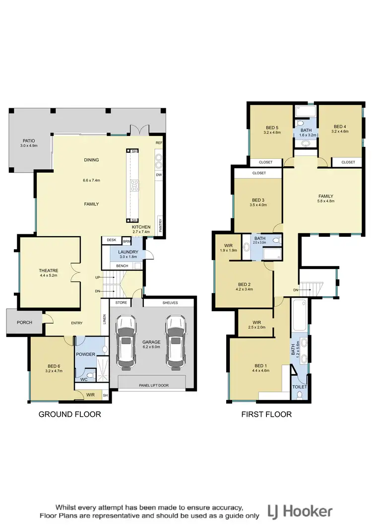 Floorplan of Homely house listing, 1 Parkway Crescent, Murrumba Downs QLD 4503