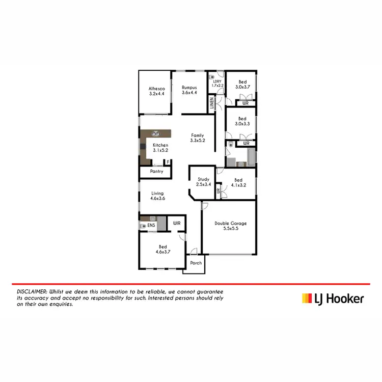 Floorplan of Homely house listing, 17 Junee Street, Marayong NSW 2148