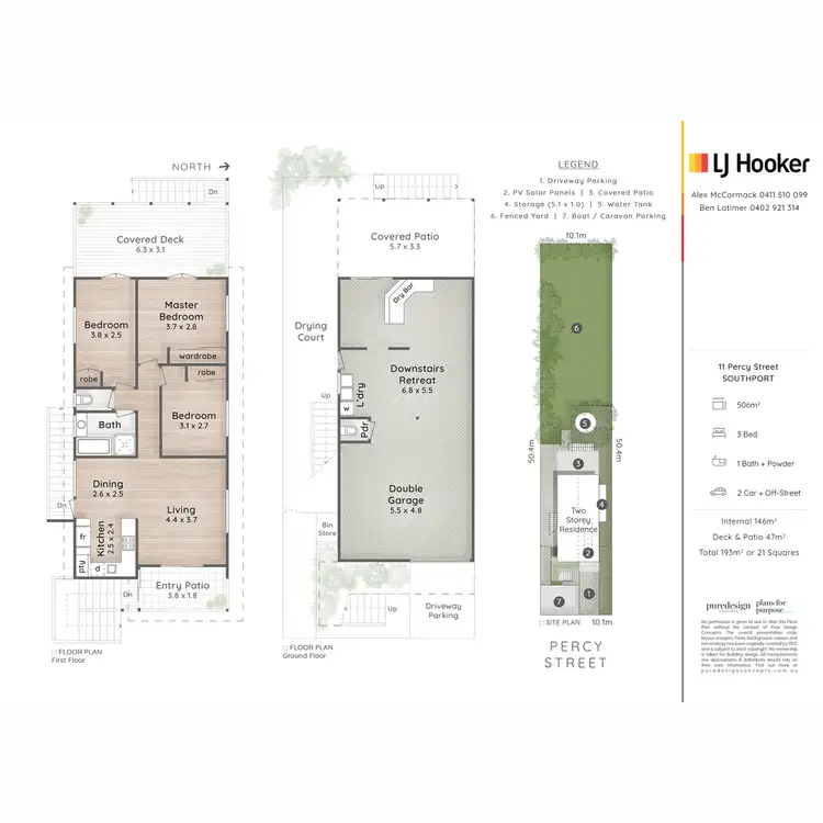 Floorplan of Homely house listing, 11 Percy Street, Southport QLD 4215