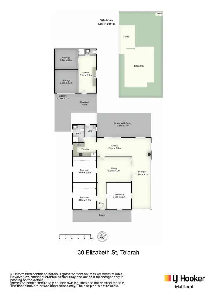 Floorplan of Homely house listing, 30 Elizabeth Street, Telarah NSW 2320