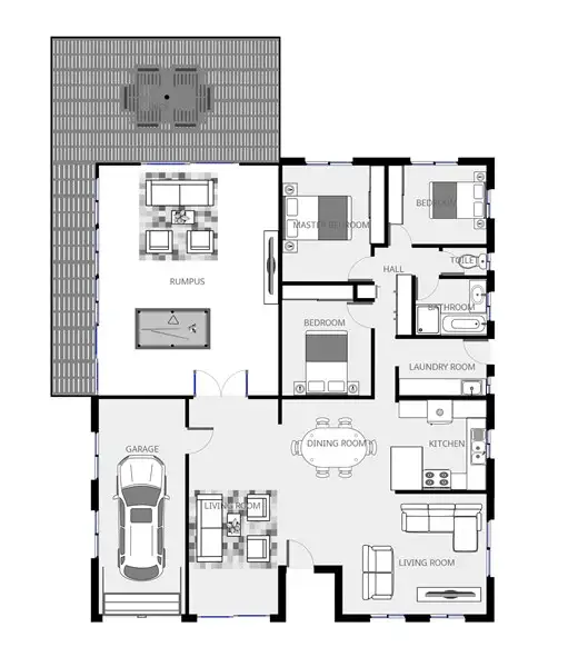 Floorplan of Homely house listing, 3 Marshall Street, Strathpine QLD 4500