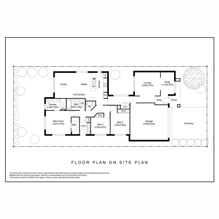 Floorplan of Homely house listing, 11 Leadbeater Street, Point Cook VIC 3030