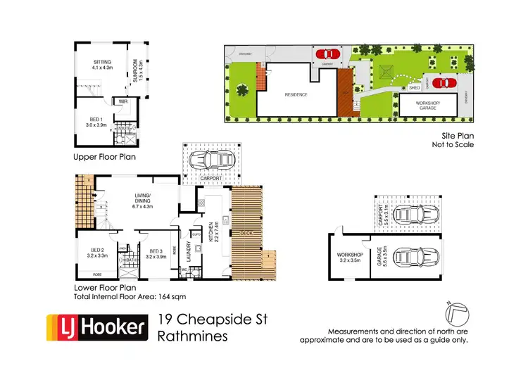 Floorplan of Homely house listing, 19 Cheapside Street, Rathmines NSW 2283