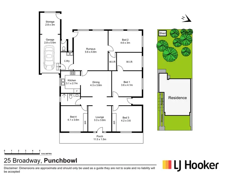 Floorplan of Homely house listing, 25-27 Broadway, Punchbowl NSW 2196