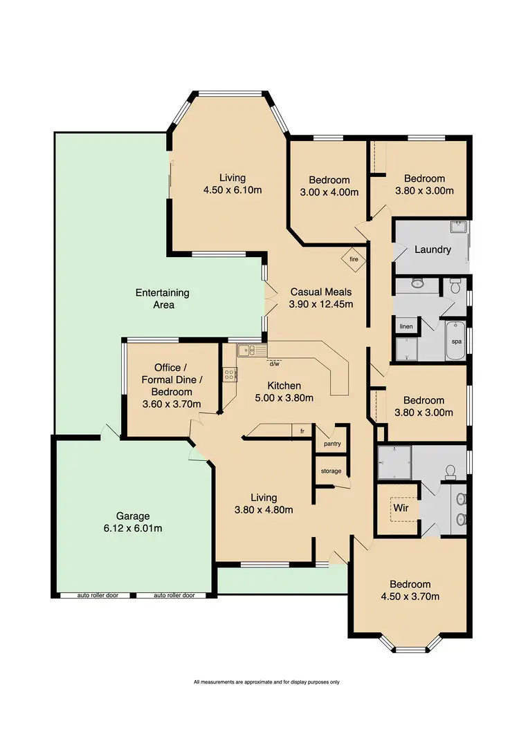 Floorplan of Homely house listing, 14 Agnes Gillespie Drive,, Hayborough SA 5211