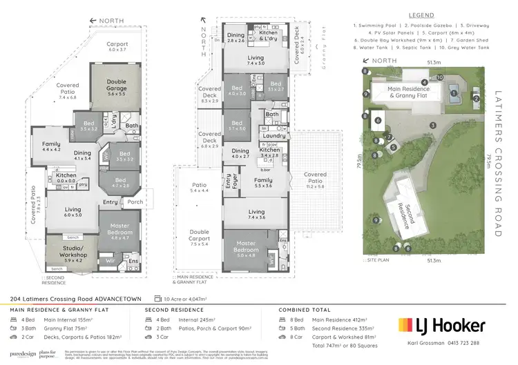 Floorplan of Homely house listing, 204 Latimers Crossing Road, Advancetown QLD 4211