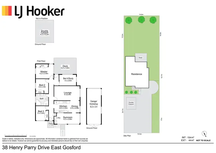 Floorplan of Homely house listing, 38 Henry Parry Drive, East Gosford NSW 2250