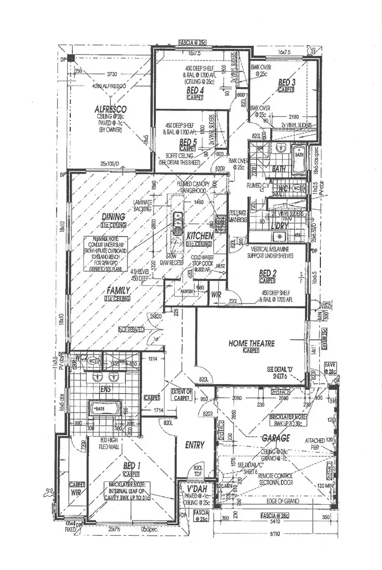 Floorplan of Homely house listing, 14 Bates Way, Warnbro WA 6169