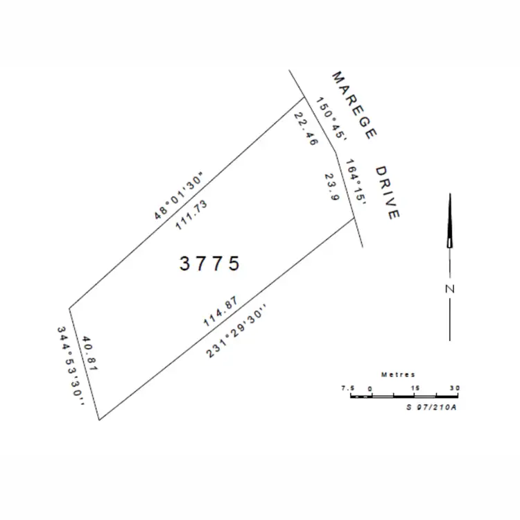 Floorplan of Homely rural property listing, 91 Marege Drive, Dundee Beach NT 840