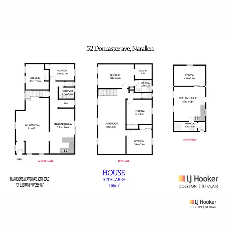 Floorplan of Homely house listing, 52 Doncaster Avenue, Narellan NSW 2567