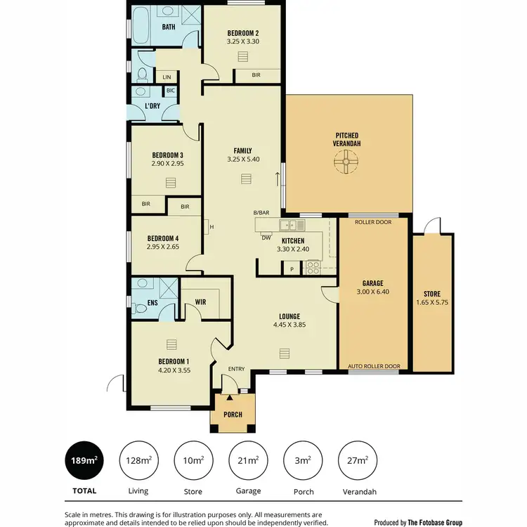 Floorplan of Homely house listing, 8 Meadow Lane, Para Hills West SA 5096