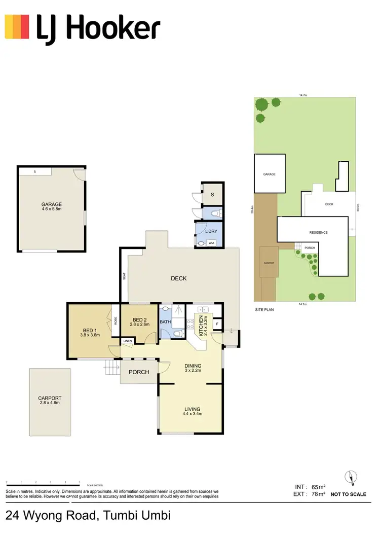 Floorplan of Homely house listing, 24 Wyong Road, Tumbi Umbi NSW 2261