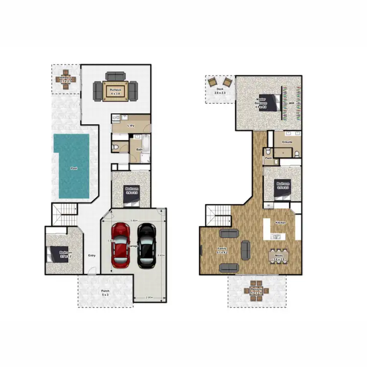 Floorplan of Homely house listing, 18B Thompson Street, Victoria Point QLD 4165