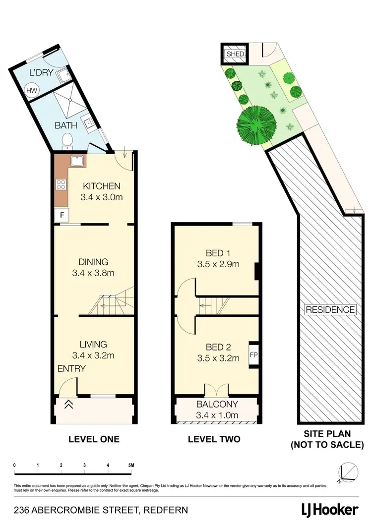 Floorplan of Homely house listing, 236 Abercrombie Street, Redfern NSW 2016
