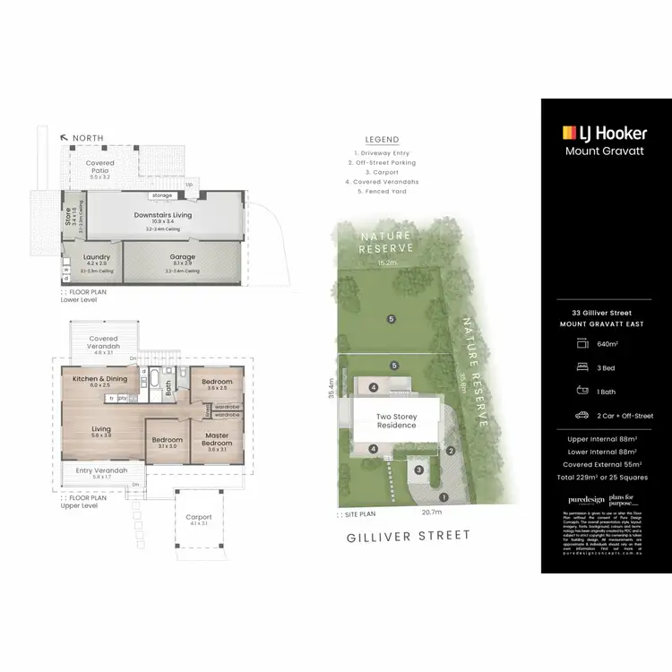 Floorplan of Homely house listing, 33 Gilliver Street, Mount Gravatt East QLD 4122