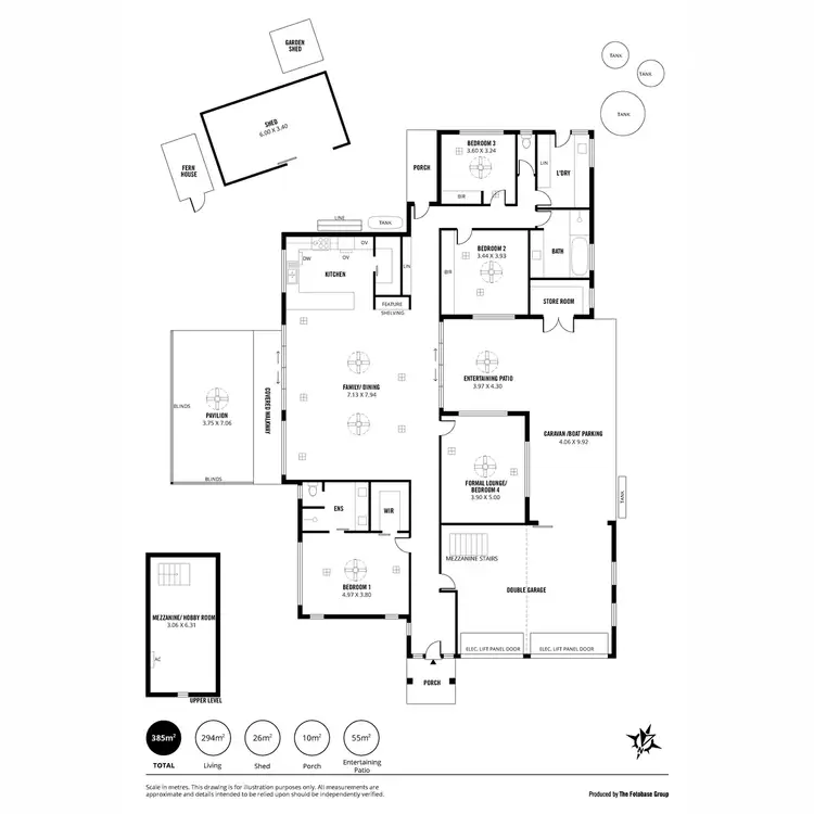 Floorplan of Homely house listing, 12A Lowan Avenue, Glenalta SA 5052