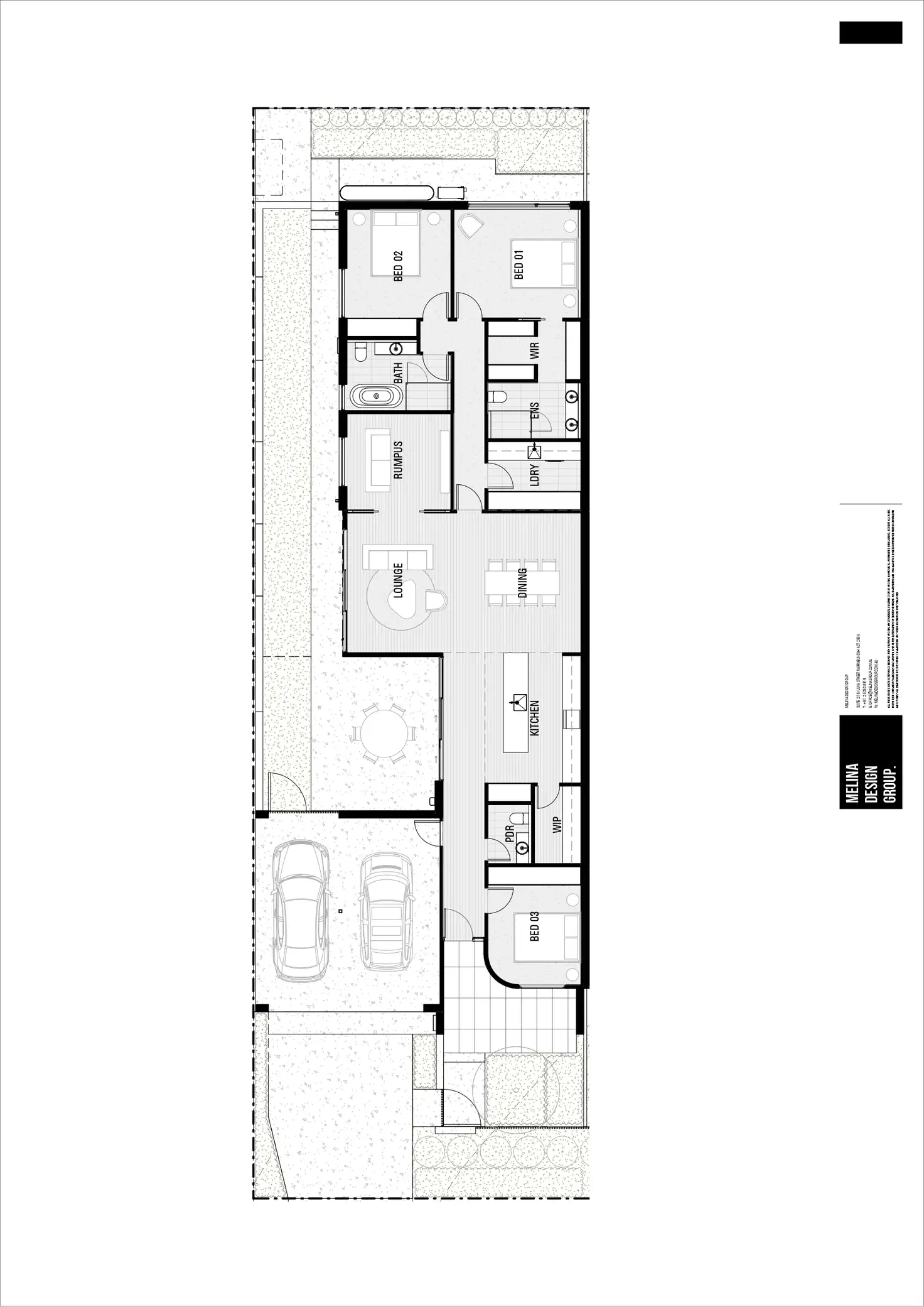 Floorplan of Homely land listing, 1/8 Percival Street, Holder ACT 2611