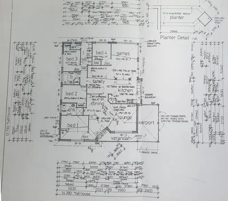 Floorplan of Homely house listing, 1 Camm Place, Waikiki WA 6169