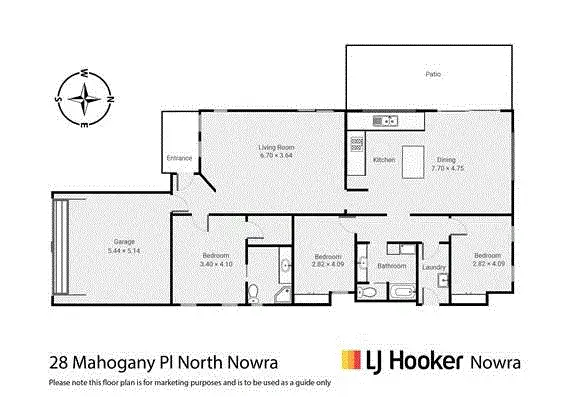 Floorplan of Homely house listing, 28 Mahogany Place, North Nowra NSW 2541