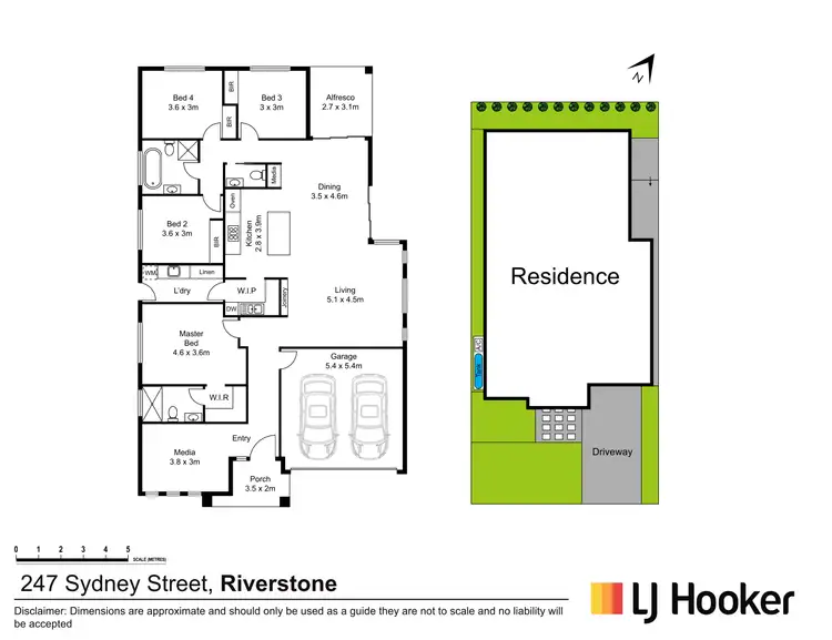 Floorplan of Homely house listing, 247 Sydney Street, Riverstone NSW 2765