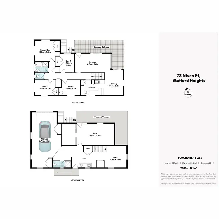 Floorplan of Homely house listing, 73 Niven Street, Stafford Heights QLD 4053