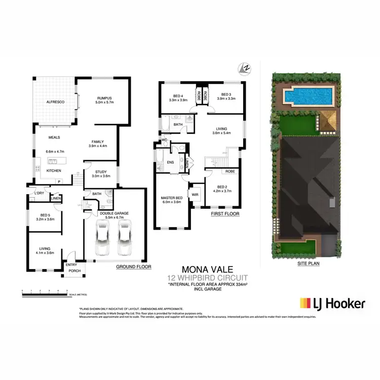 Floorplan of Homely house listing, 12 Whipbird Circuit, Mona Vale NSW 2103