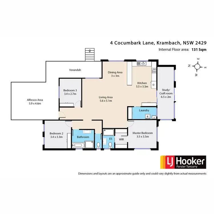 Floorplan of Homely house listing, 4 Cocumbark Lane, Krambach NSW 2429