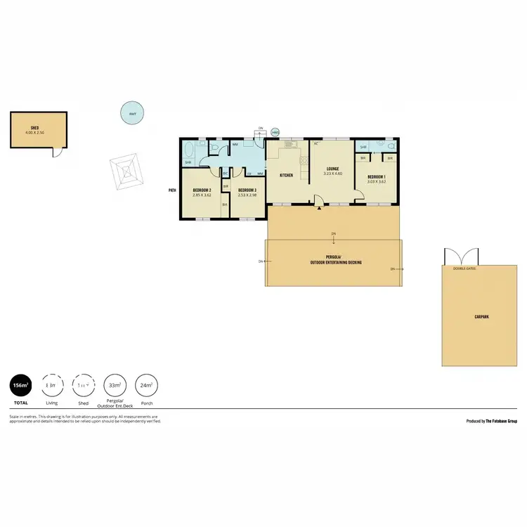 Floorplan of Homely house listing, 13 Jarvis Street, Willaston SA 5118