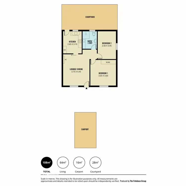 Floorplan of Homely unit listing, 11/10 Collingrove Avenue, Broadview SA 5083