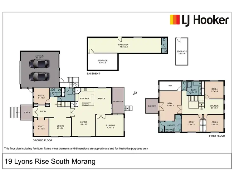 Floorplan of Homely house listing, 19 Lyons Rise, South Morang VIC 3752