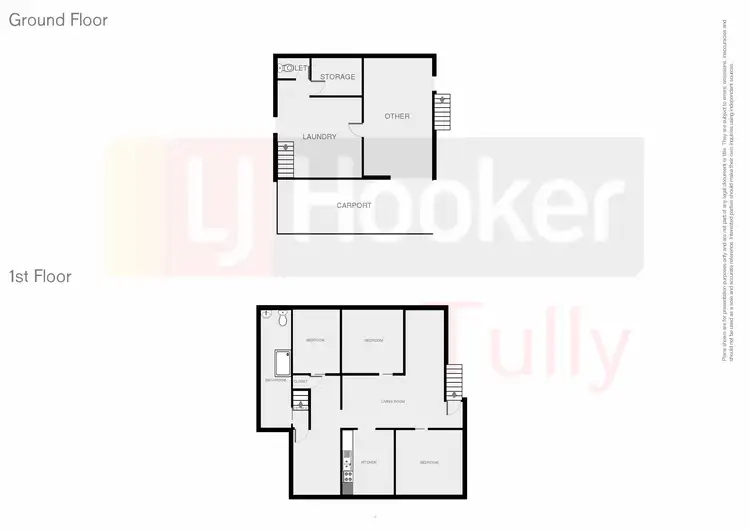 Floorplan of Homely house listing, 3 Thurles Street, Tully QLD 4854