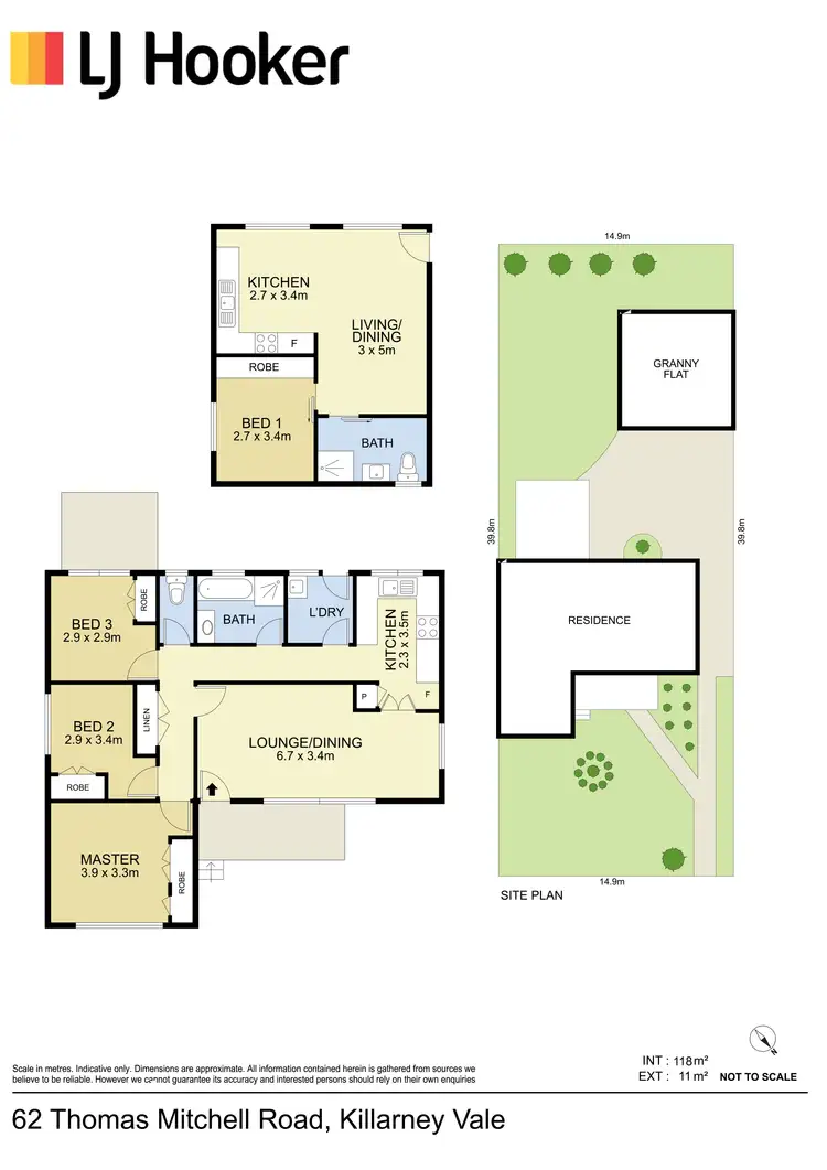 Floorplan of Homely house listing, 62 Thomas Mitchell Road, Killarney Vale NSW 2261