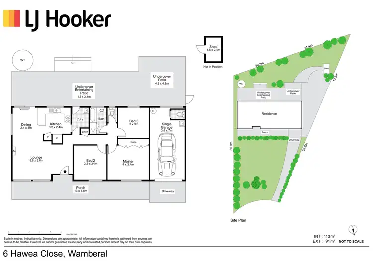 Floorplan of Homely house listing, 6 Hawea Close, Wamberal NSW 2260