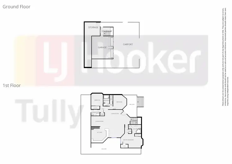Floorplan of Homely house listing, 23 Ruby Crescent, Bulgun QLD 4854