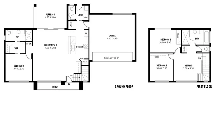 Floorplan of Homely house listing, Lot 1/12 Jervois Street, Torrensville SA 5031