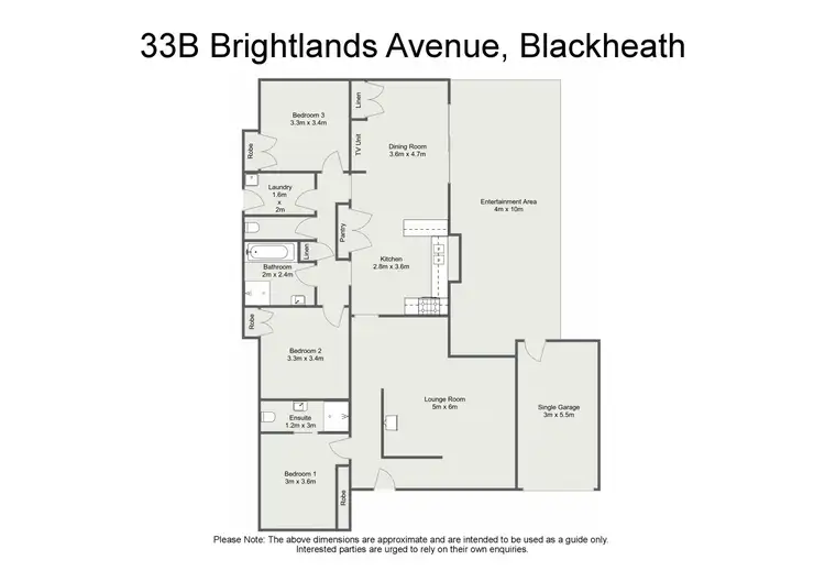 Floorplan of Homely house listing, 33B Brightlands Avenue, Blackheath NSW 2785