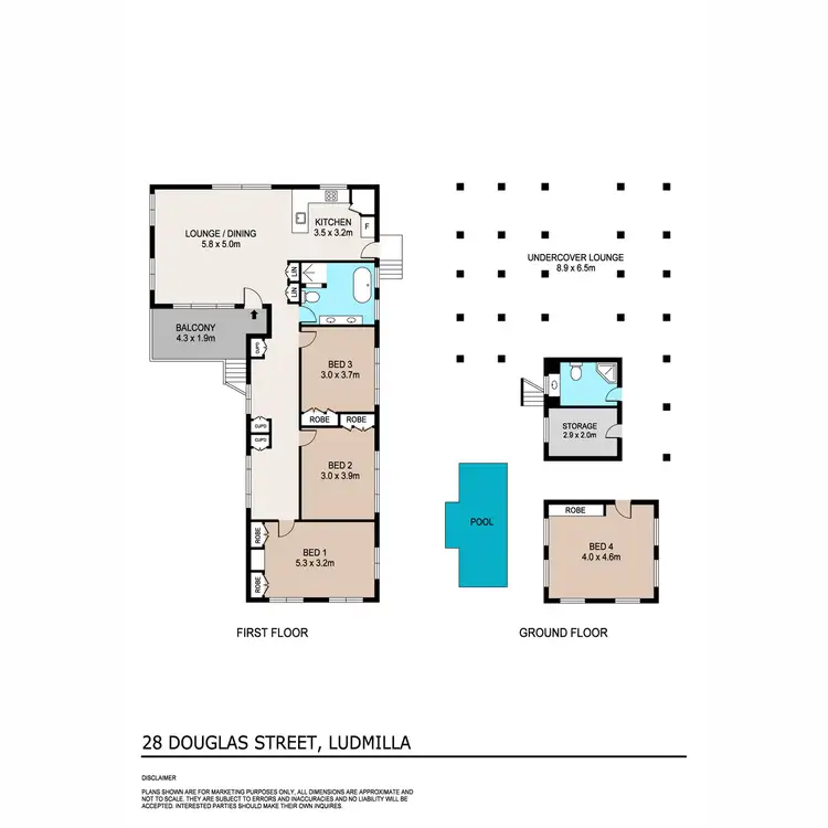 Floorplan of Homely house listing, 28 Douglas Street, Ludmilla NT 820
