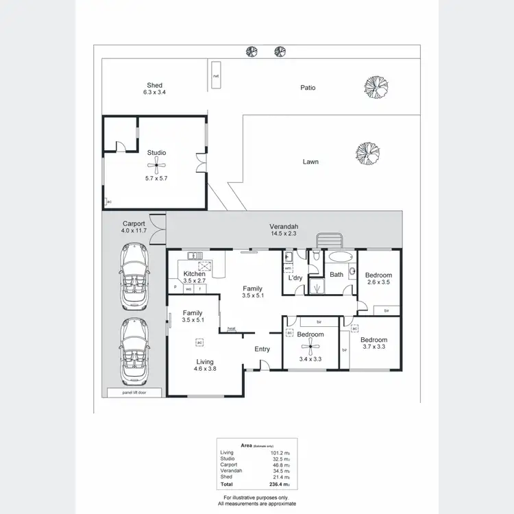 Floorplan of Homely house listing, 33 Atkinson Drive, Burton SA 5110