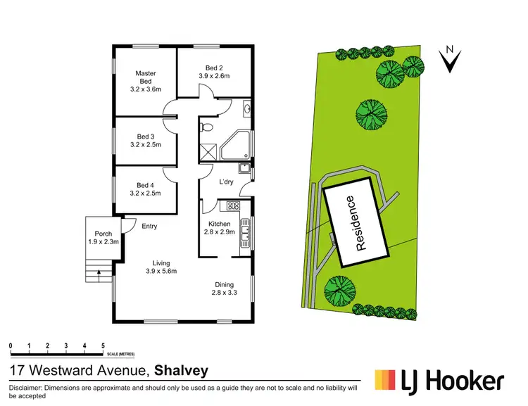 Floorplan of Homely house listing, 17 Westward Avenue, Shalvey NSW 2770