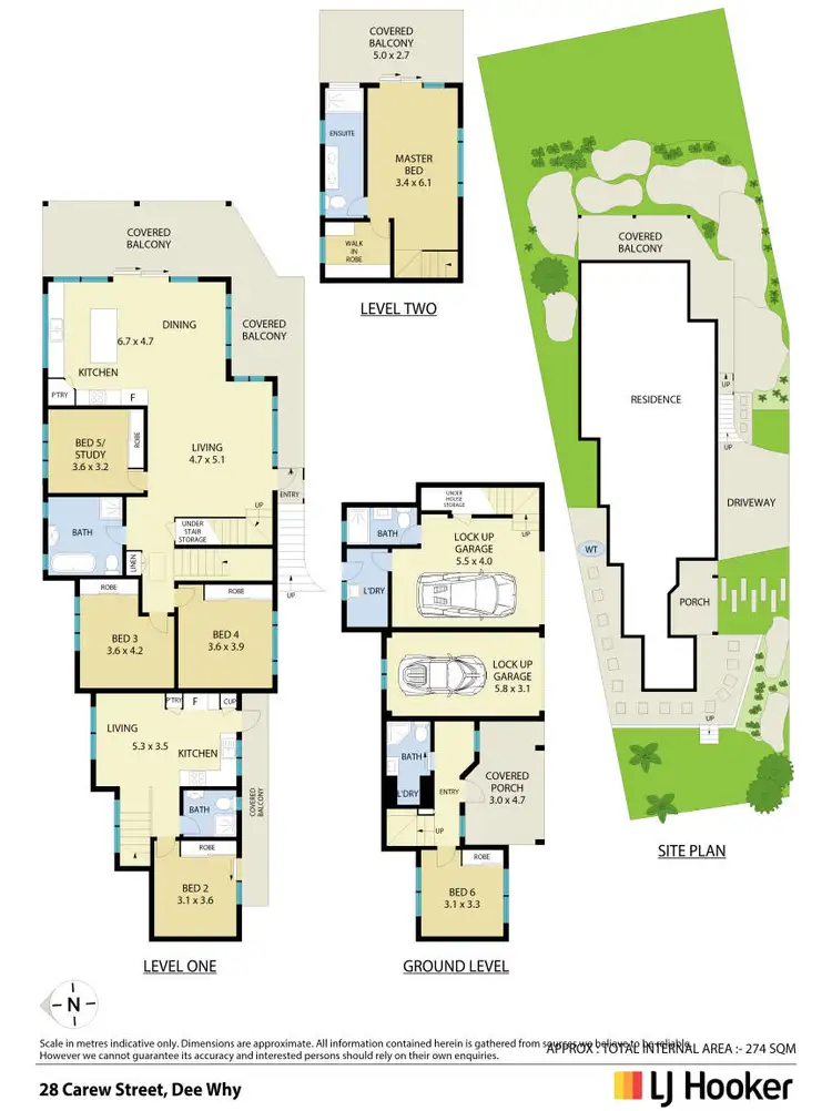 Floorplan of Homely house listing, 28 Carew Street, Dee Why NSW 2099