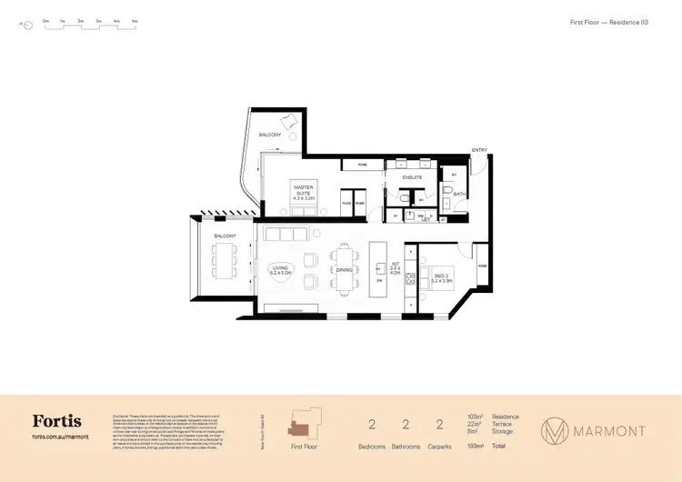 Floorplan of Homely apartment listing, 3/319 New South Head Road, Double Bay NSW 2028