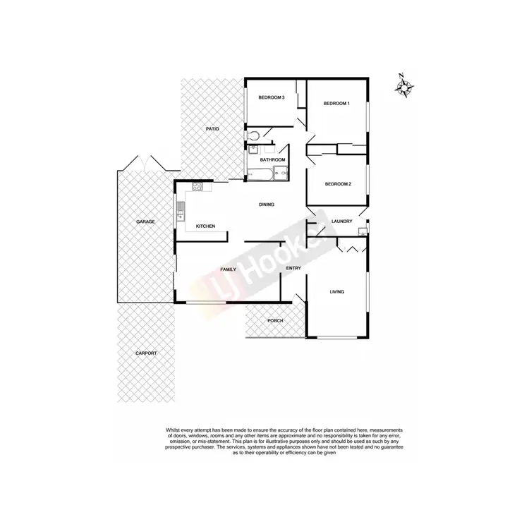 Floorplan of Homely house listing, 15 Romeo Court, Sunnybank Hills QLD 4109