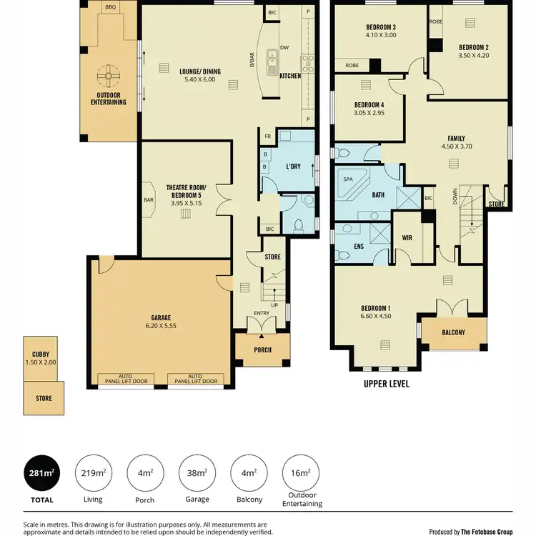 Floorplan of Homely house listing, 24 Cathedral Circuit, Mawson Lakes SA 5095