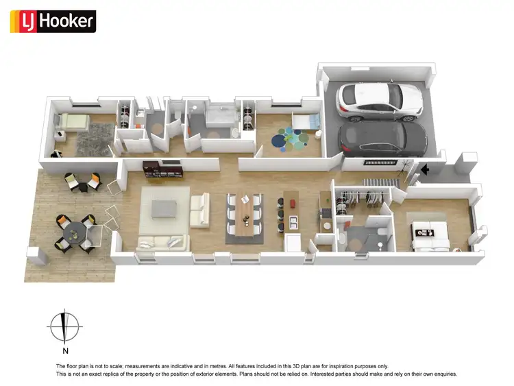 Floorplan of Homely house listing, 8 Cauduro Way, Epping VIC 3076