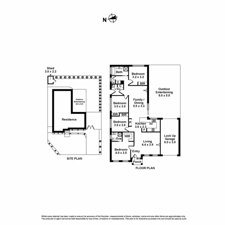 Floorplan of Homely house listing, 13 Seaside Close, Seabrook VIC 3028