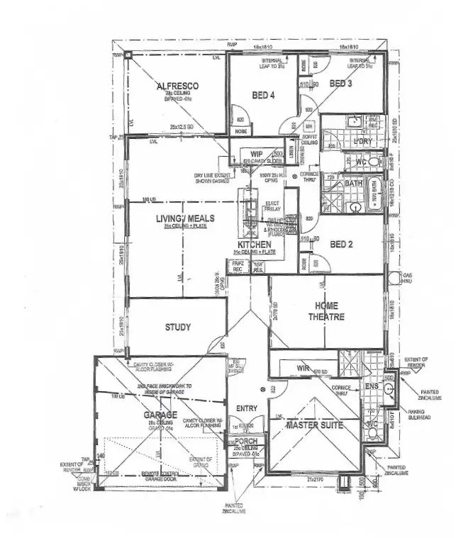 Floorplan of Homely house listing, 15 Copenhagen Street, Baldivis WA 6171
