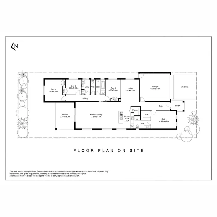 Floorplan of Homely house listing, 3 Ionian Way, Point Cook VIC 3030
