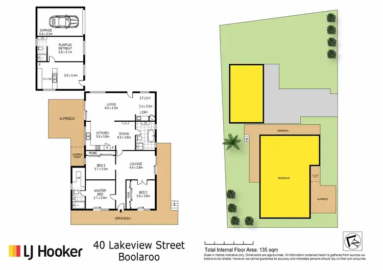 Floorplan of Homely house listing, 40 Lakeview Street, Boolaroo NSW 2284