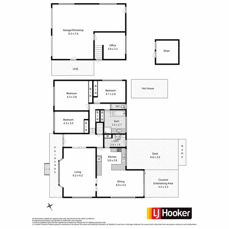 Floorplan of Homely house listing, 22 Sharron Drive, Granton TAS 7030